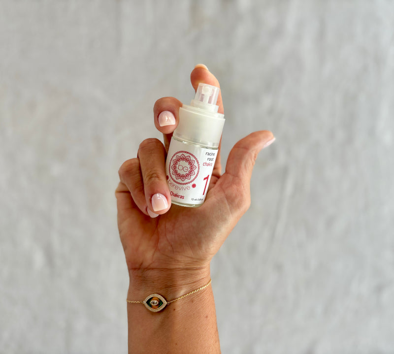 Huile essentielle Chakra Racine : ancrage, sérénité & synergie Berevive