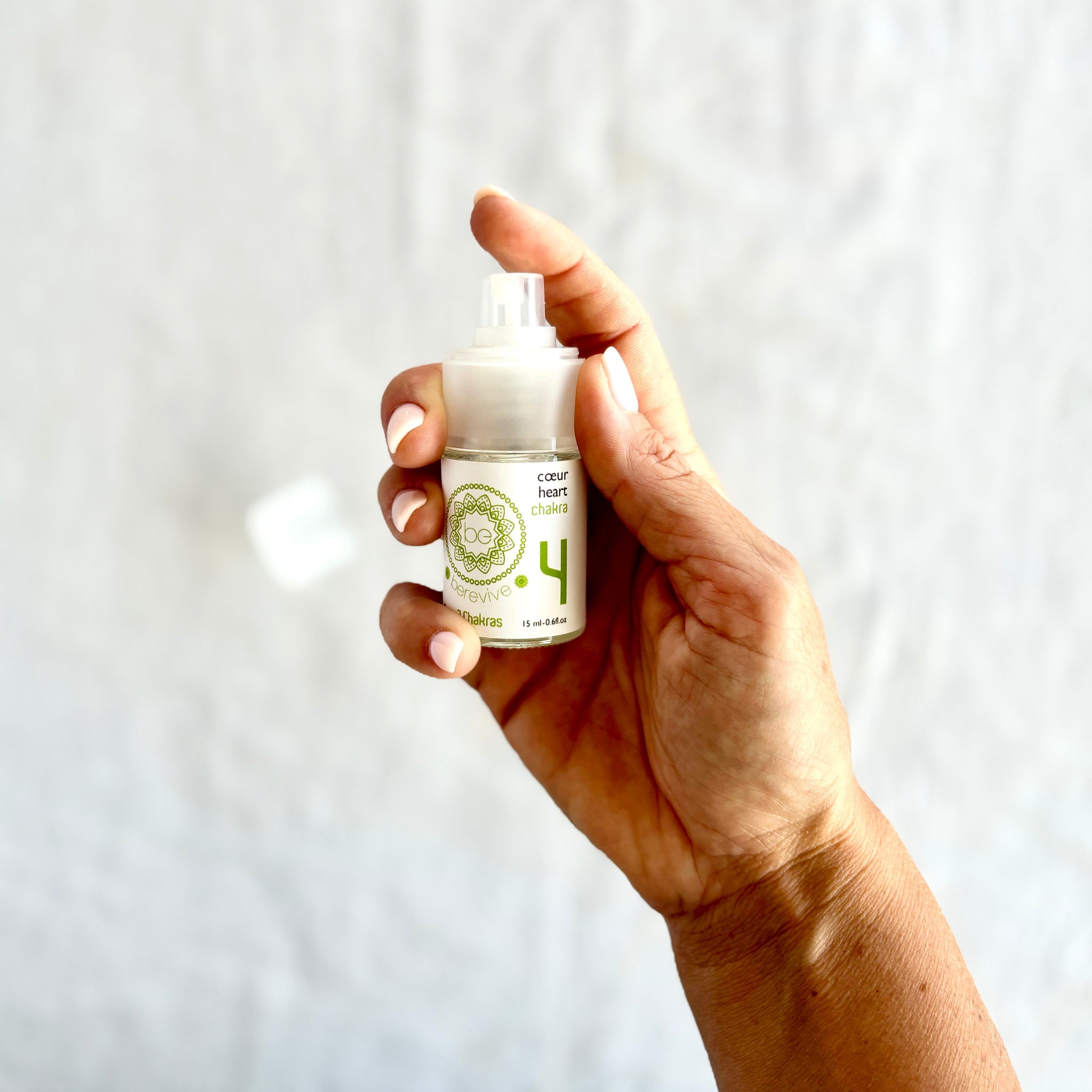 Synergie d'huiles essentielles pour ouvrir et harmoniser le chakra du Coeur - Berevive