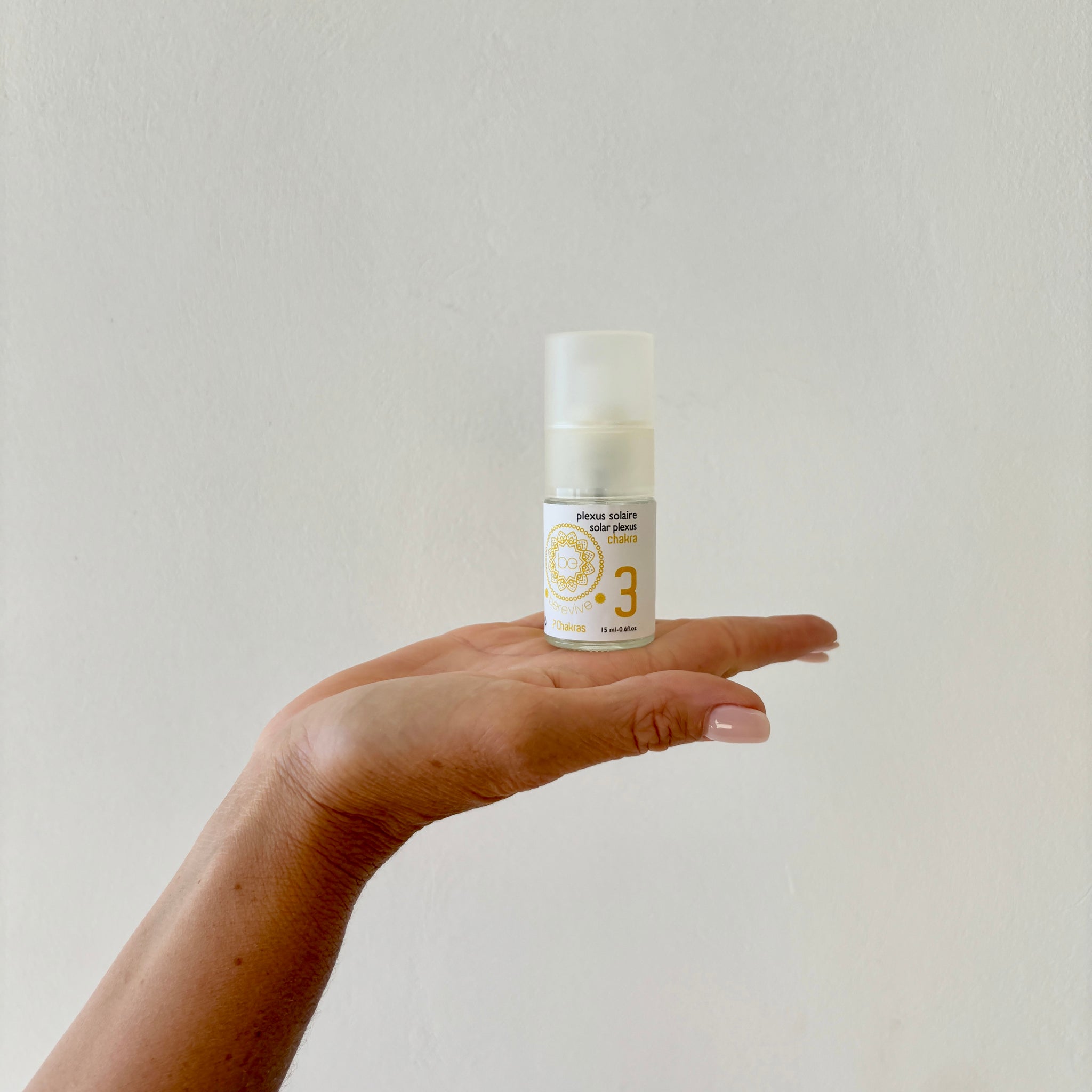 Huile chakra du Plexus Solaire