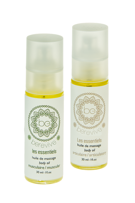 Kit huiles de massage - Sport