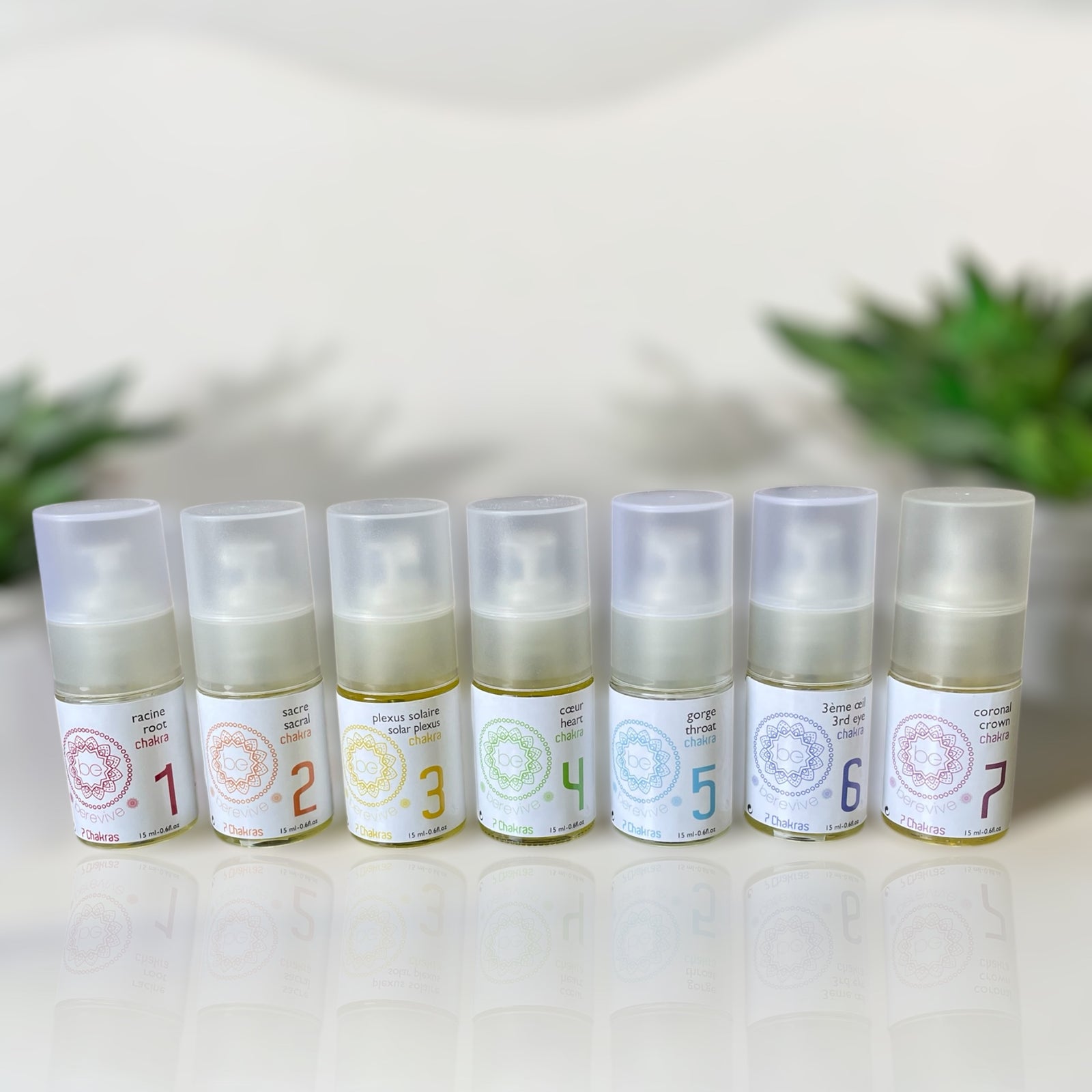 Kit Harmonisation 7 chakras