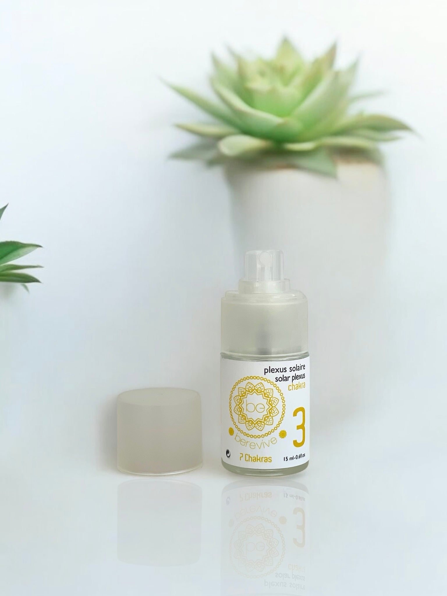 Synergie d'huiles essentielles pour harmonisation chakra du plexus solaire 