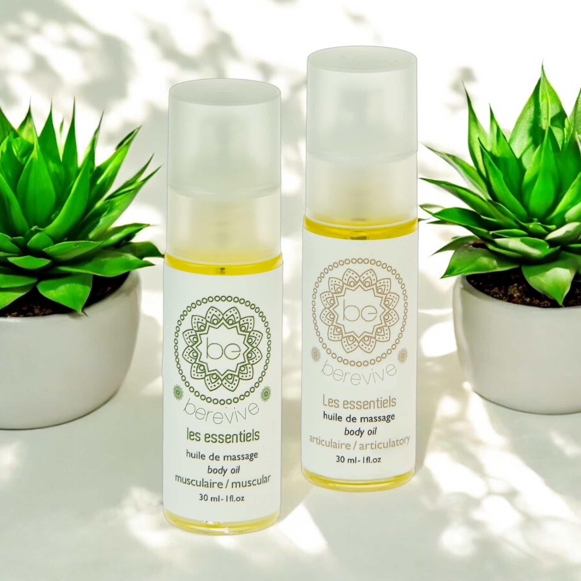 Kit huiles de massage - Sport